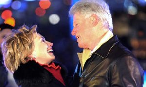 Hillary and Bill are a good example of estrogen - testosterone couple.