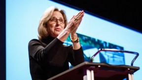 Dr. Helen Fisher during her Ted Talk "Why We Love, Why We Cheat", which currently has more than 4,2 million views. dfda28474d713d1de50dd1cc5f67c299c8b6eb80_2880x1620