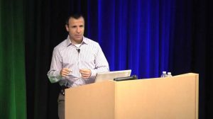 Dr Winch talks at Google conference. 