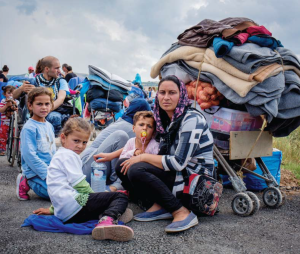 Лагерът Кацикас. Снимка: Бруно Ферт