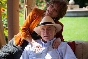 Isabel and her second husband Willie, with whom she separated in 2015. 