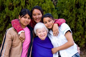 Olga Murray, founder of the Nepal Youth Opportunity Foundation